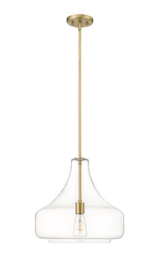 Madelynn 1-Light Pendant light Vintage Brass