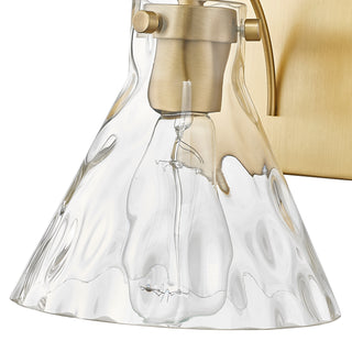 Barlon 1-Light Wall Sconce Vintage Brass