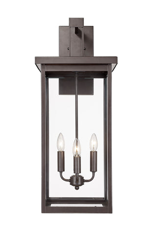 Barkeley 4-Light Outdoor Wall Sconce Powder Coated Bronze