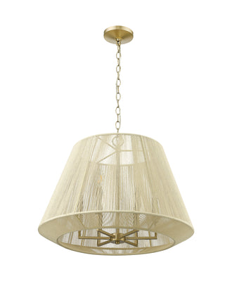 Sterling 6-Light Pendant light Modern Gold