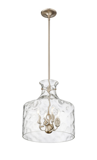 Santorini 4-Light Pendant Light Modern Gold