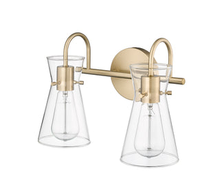 Camellia 2-Light Vanity Modern Gold