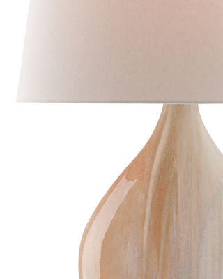 Opal Blush Table Lamp