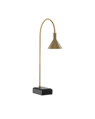 Thayer Brass Desk Lamp