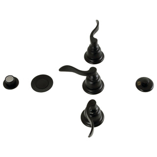 NuWave French Bidet Faucet in Matte Black