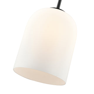 Laphia 8" Wide 1-Light Pendant - Matte Black