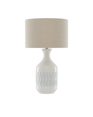 Samba White Table Lamp