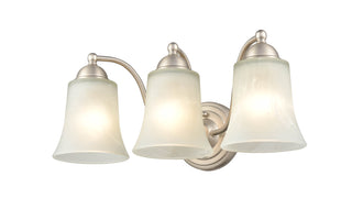 3-Light Vanity Satin Nickel