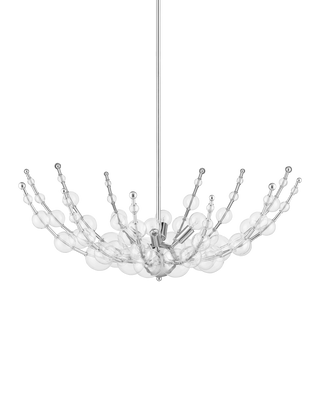 Abberton Nickel Chandelier