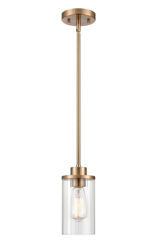 Beverlly 1-Light Mini-Pendant Light Modern Gold