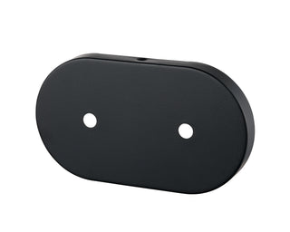 Knightsdale 17.5"  2-Light Vanity - Matte Black