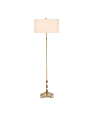 Pilare Gold Floor Lamp