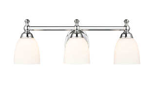 3-Light Vanity Chrome