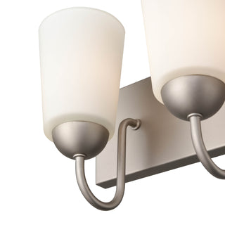 Ivey Lake 4-Light Vanity Satin Nickel