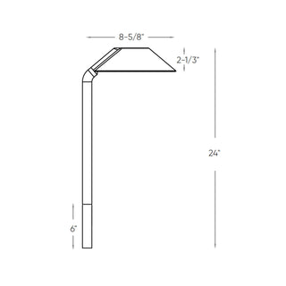 DALS CONNECT PRO Smart Conical Path Light 24''