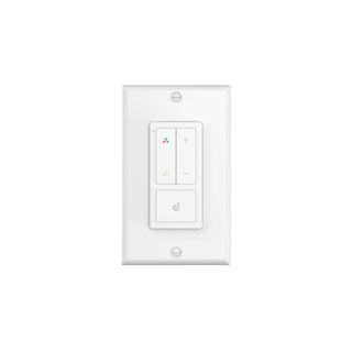 BLE mesh remote control with local controls,
  includes wall mount with magnet.