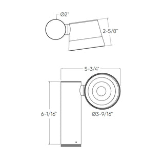 DALS CONNECT PRO Smart Landscape Spot Light with 6" tube