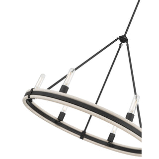 Rovessa 32" Wide 6-Light Chandelier