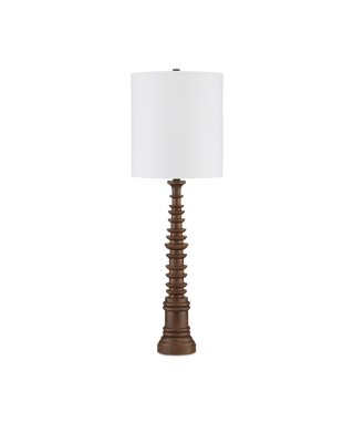 Malayan Natural Table Lamp