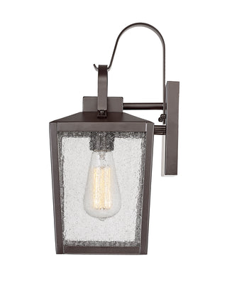 Devens 1-Light Outdoor Wall Sconce Powder Coated Bronze