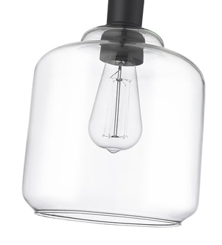 Asheville 1-Light Mini-Pendant Light Matte Black