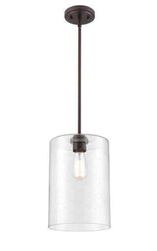 Moven 1-Light Mini-Pendant - Rubbed Bronze