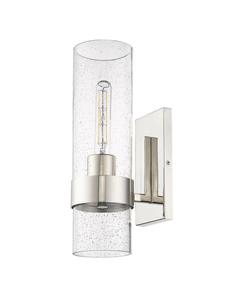 1-Light Wall Sconce Polished Nickel