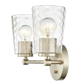 Ashli 2-Light Vanity Modern Gold