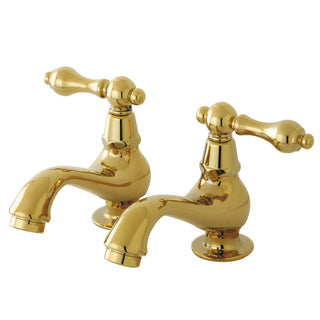 Heritage Basin Tap Faucet in Polished Brass