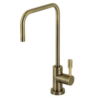 Concord Water Filtration Faucet in Antique Brass