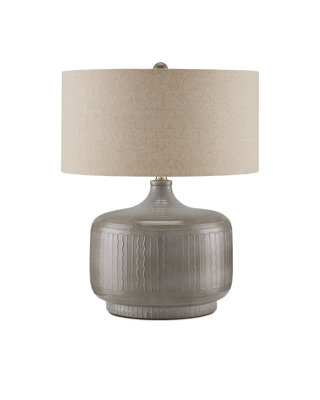 Alameda Gray Table Lamp