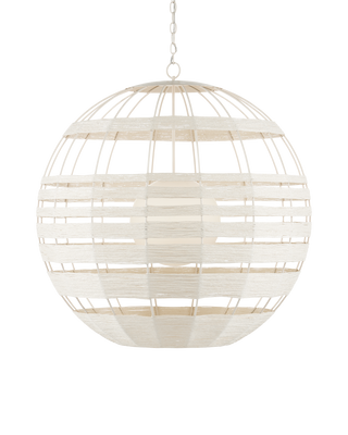 Lapsley White Orb Chandelier