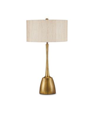 Cheenee Brass Table Lamp