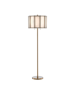 Daze Brass Floor Lamp