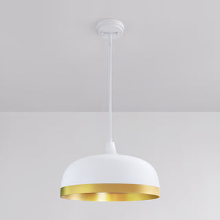 Amarra 3-Light Pendant Light Matte White