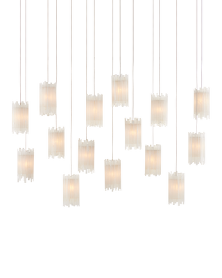 Escenia 15-Light Linear Multi-Drop Pendant