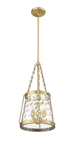 Adabella 3-Light Pendant - Vintage Brass