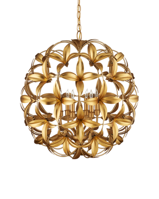 Helenium Orb Chandelier