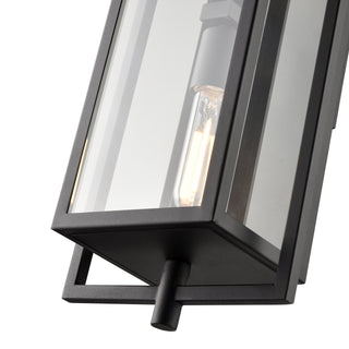 Rankin 2-Light Outdoor Wall Sconce Textured Black
