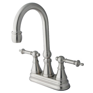 Templeton Bar Prep Faucet in Brushed Nickel