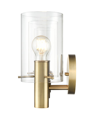 Apolla 3-Light Vanity Vintage Brass
