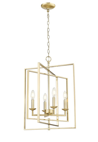 Nellis 4-Light Pendant light Modern Gold