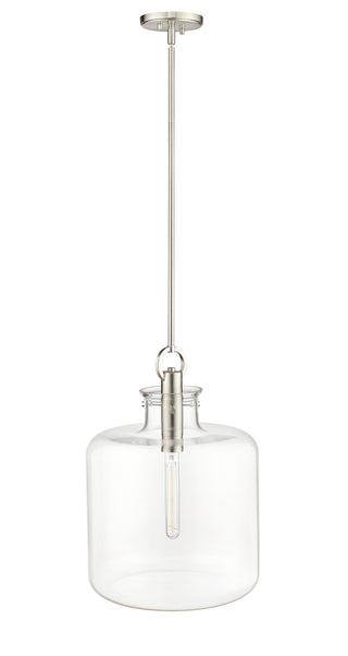 Hayloft 1-Light Pendant light Brushed Nickel
