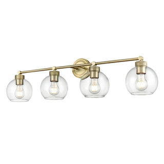 Jonatan 4-Light Vanity Vintage Brass