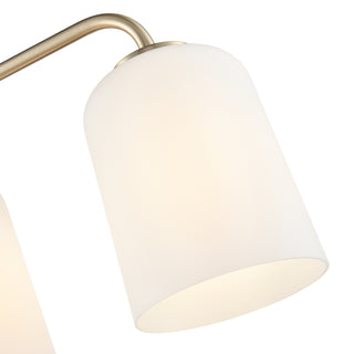 Laphia 28" Wide 4-Light Vanity - Modern Gold