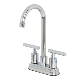 Manhattan Bar Prep Faucet in Polished Chrome