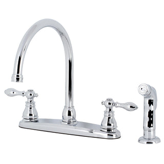 American Classic Centerset Kitchen Faucet in Polished Chrome