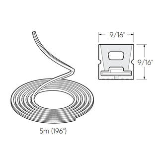 DALS CONNECT PRO Smart Neon Tape Light