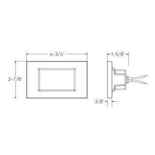 Landscape Flat Step Light 5CCT