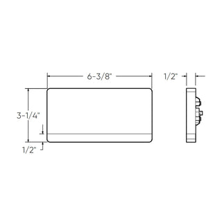 Exterior LED Step Light